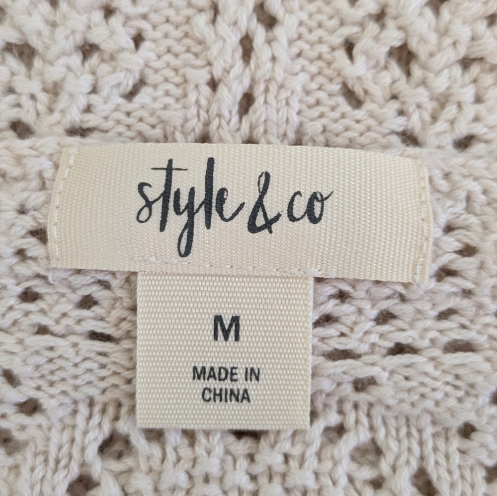 Style & Company Sleeveless Tank Top - Picture 6 of 7